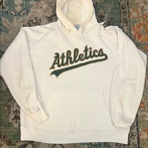 Oakland Athletics Hanes 1993 hoodie